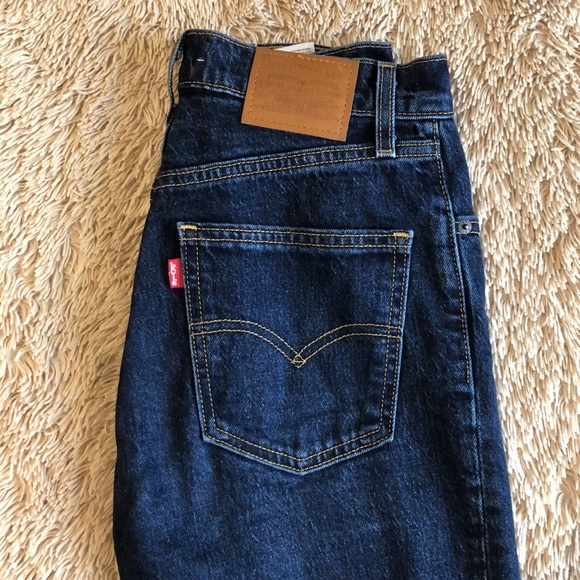 70s high slim straight jeans size 25! 💗 - Picture 3 of 5